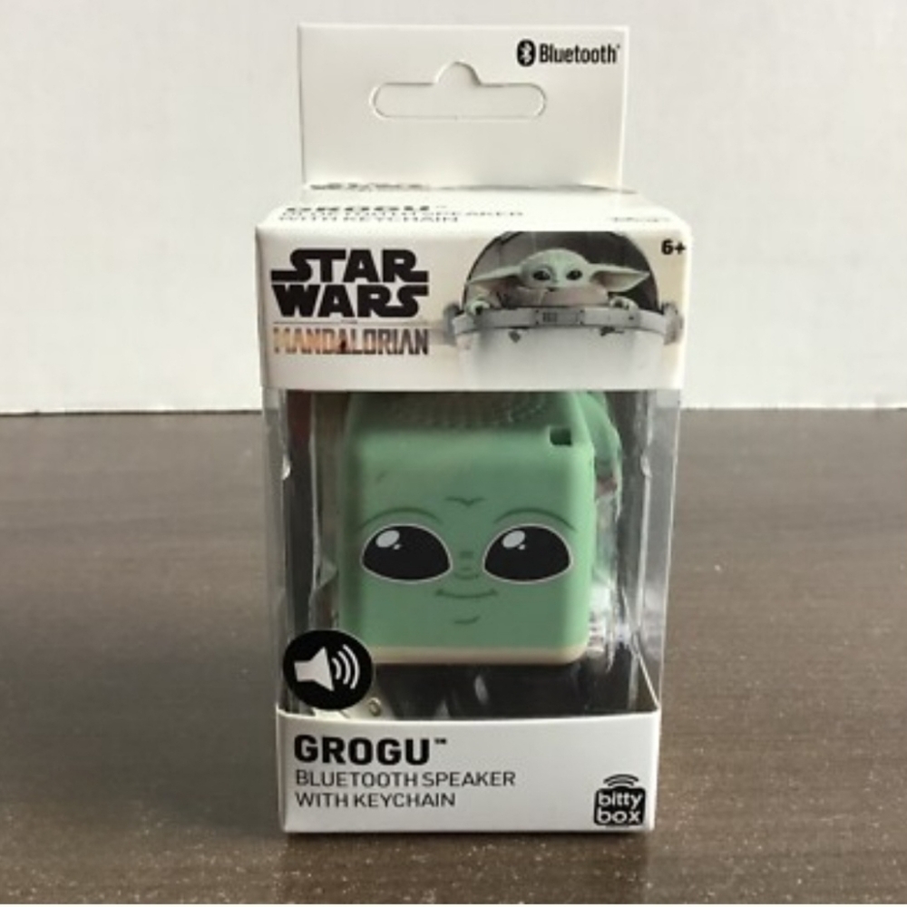 Star Wars Grogu Bitty Boomer Bluettoth Speaker - Picture 3 of 3